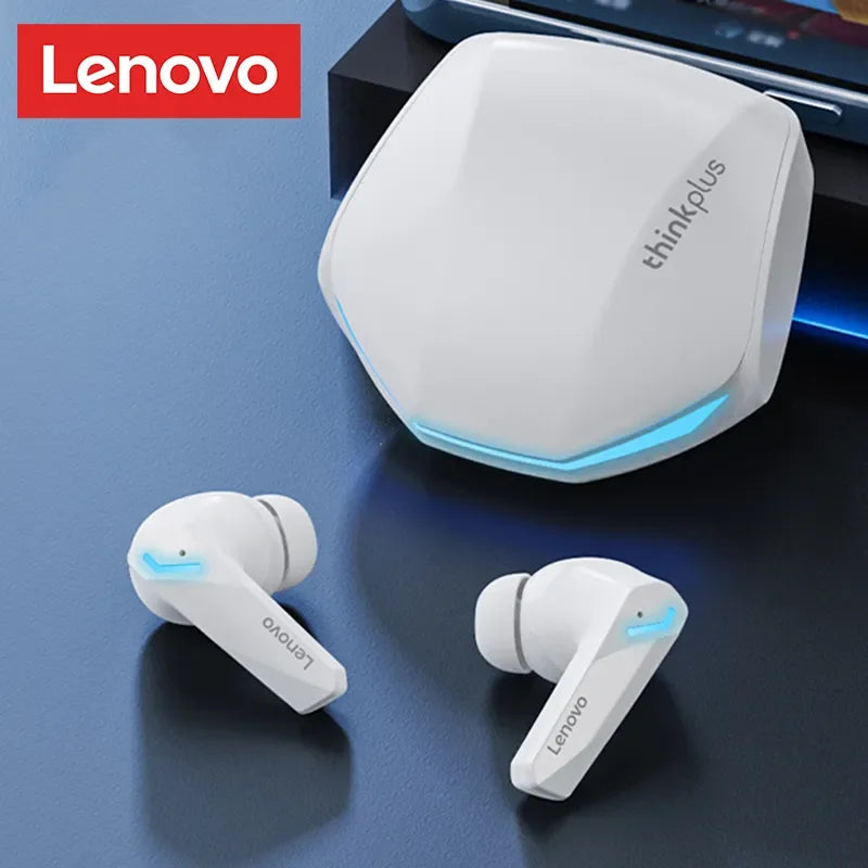 Choice Lenovo GM2 Pro TWS Wireless Bluetooth V5.3 Earphone HD Call Low Latency Headphones Dual Mode Music Gaming Earbuds GM2PRO