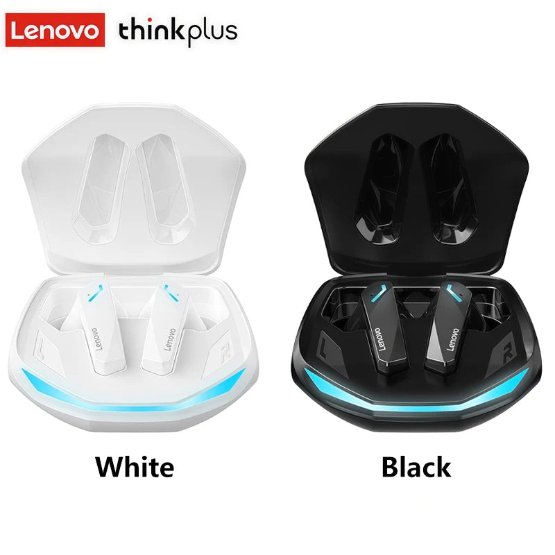 New Lenovo XT53 Bluetooth V5.4 Earphones Ultra Low Latency With Long Standby Headphones HD Call Dolby Stereo Sound Music Earbuds
