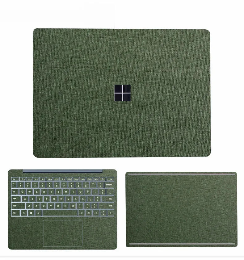 Leather Skin for Microsoft Surface Pro 9 Pro9 Pro8 Pro 3 4 5 6 7 8 Laptop Case Sticker Decals Cover Protector Film