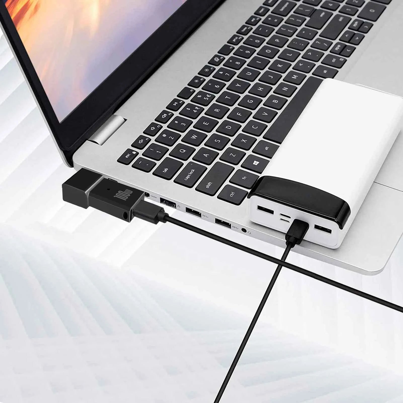 20V/5A 100W PD USB C To Square Tip Adapter ForLenovo Long Slim-Tip Accessories