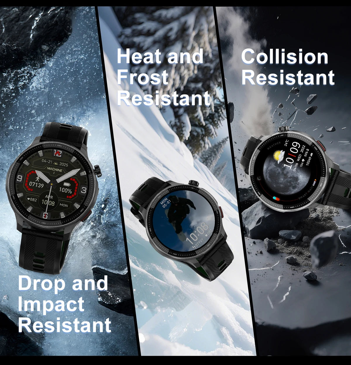 NEW GPS Offline Maps Smart Watch 1.43