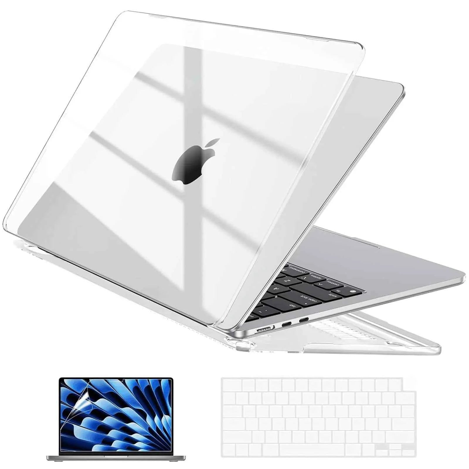 Screen Protector Laptop Case For MacBook Air 13.6 M5 M4 Chip A3449 A3240 A2681 A3113 M3 Pro 13 A2338 Air 13 A2337 Keyboard Cover