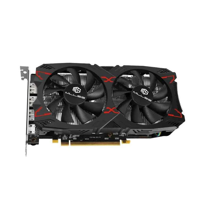 MLLSE AMD RX5500XT 8G Gaming Graphics Card 8GB 128Bit GDDR6 PCI-E 4.0×8 GPU Radeon rx5500xt 8gb game Video Cards Placa de vídeo