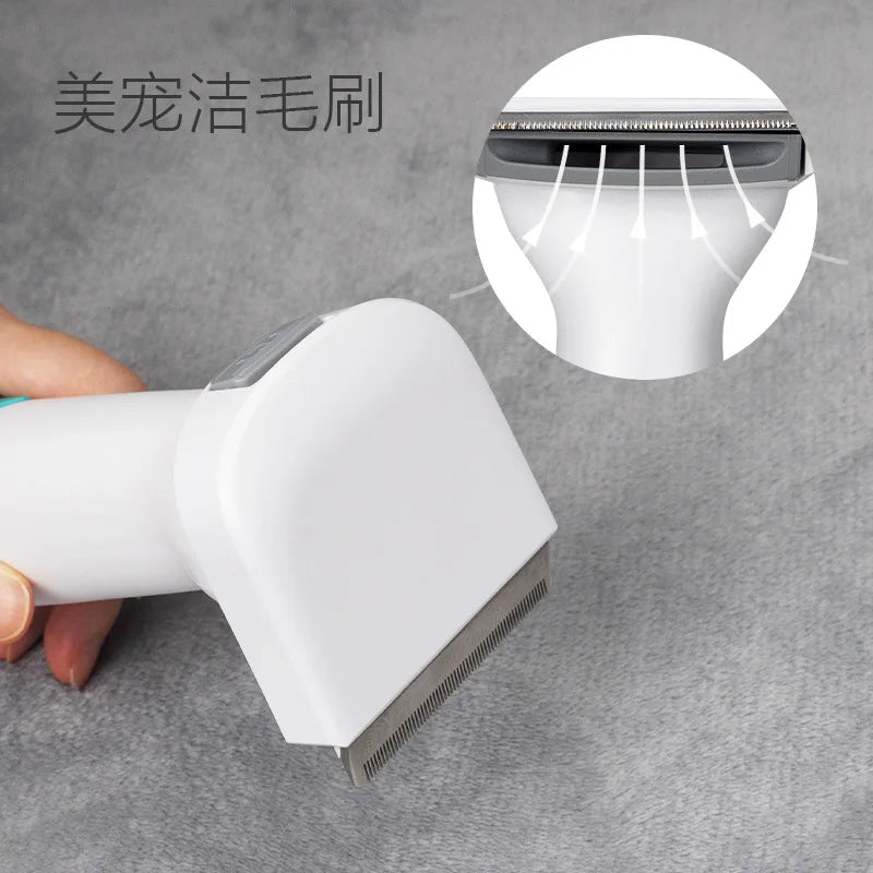 7-in-1 Multifunctional Pet Grooming Kit, Vacuum, Trimmer & Shaver All in One for Dogs & Cats