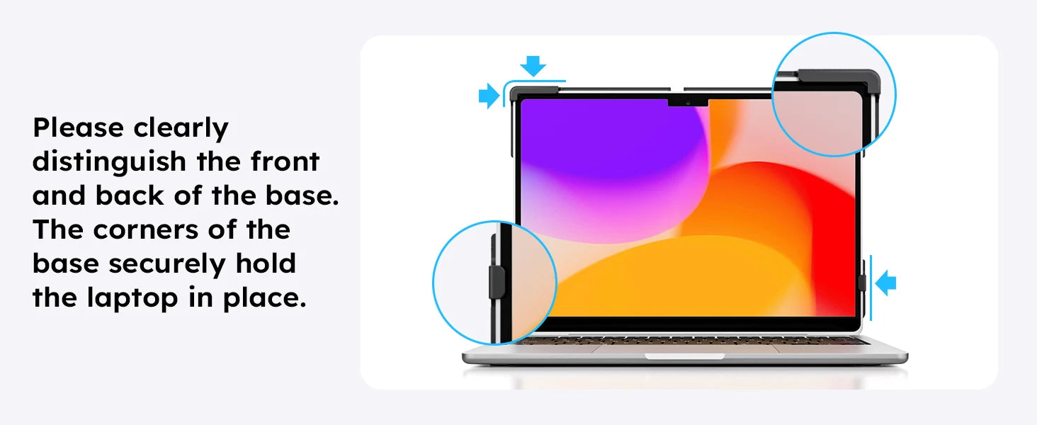 15.6inch Triple Screen Extender For Laptops 1080P FHD IPS Portable Dual External Monitors For Macbook Windows Extension 13-17