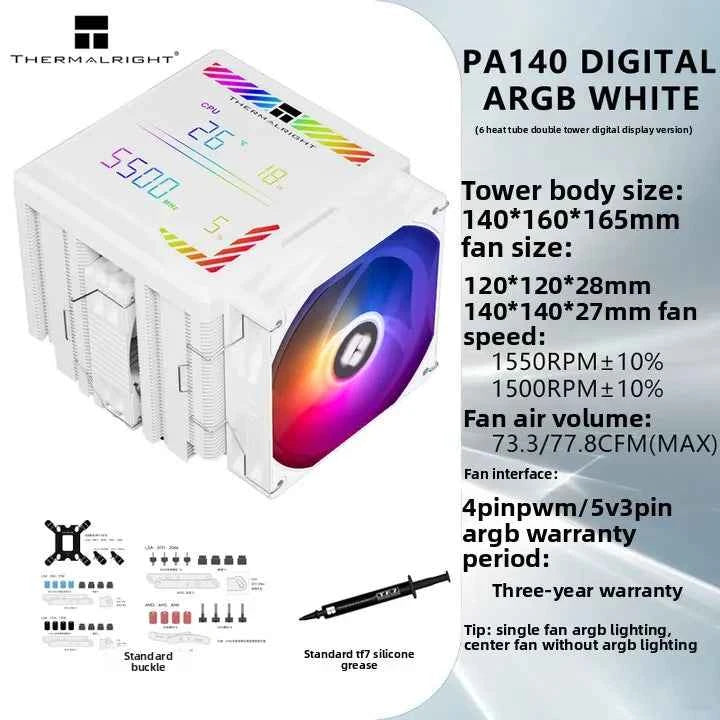 Thermalright Peerless Assassin 140 White CPU Cooler