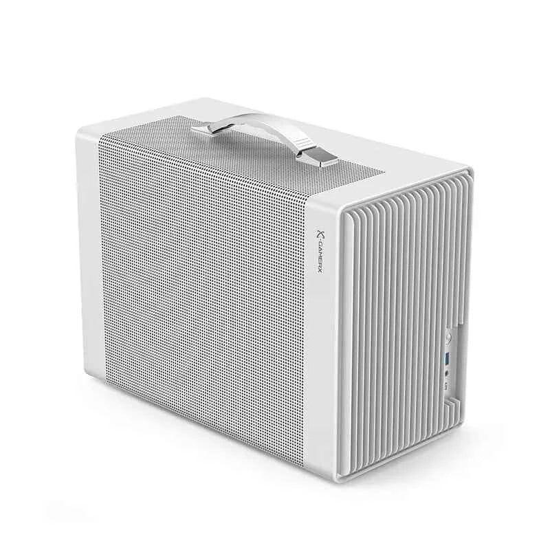 Power Train P40 MATX Case Desktop Computer Vertical Desktop Portable Host Case Mesh Breathable Graphics Card 350mm Length Limit