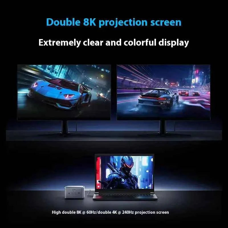 ANKER Prime TB5 Thunderbolt 5 Docking Station Dual 8K Triple Screen Display Type-C Expansion 120Gbps 14-in-1 for MacOS/Windows