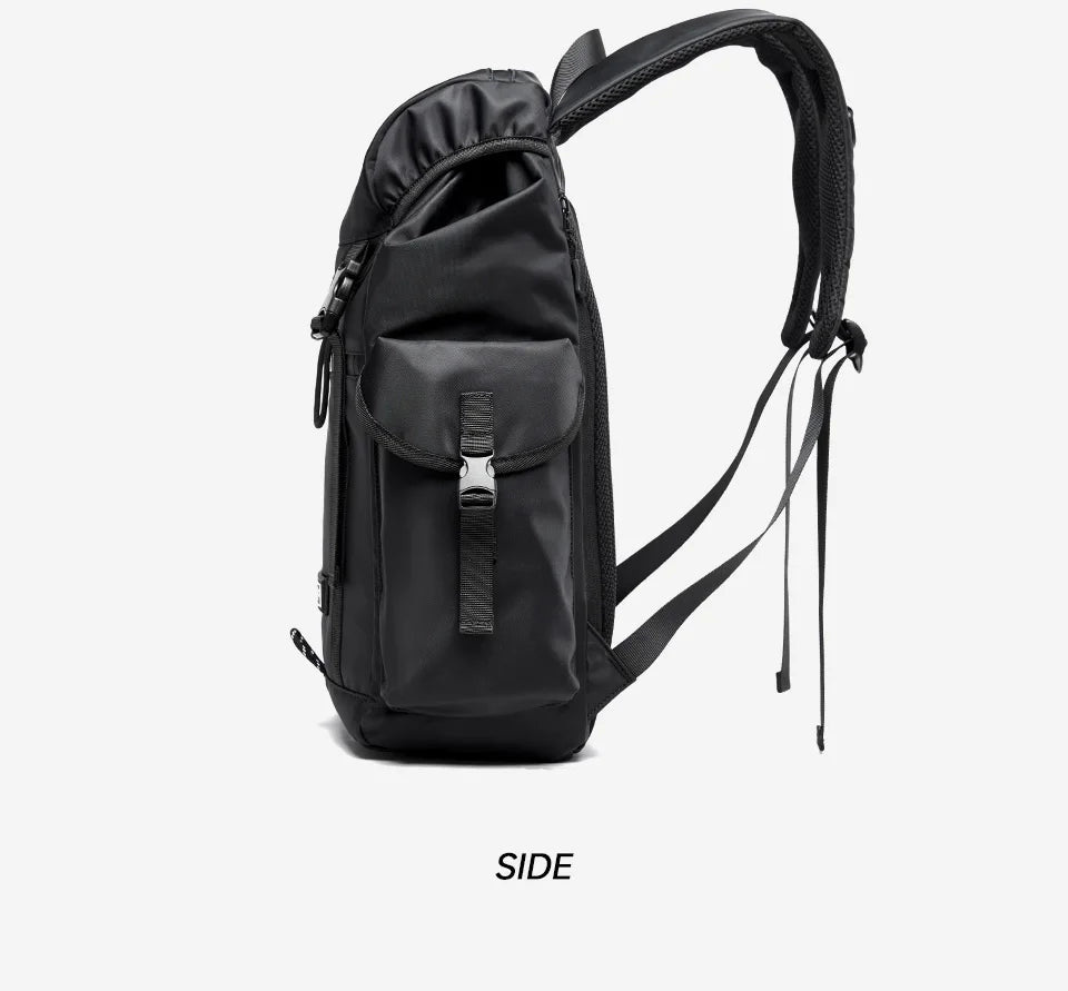 Large Capacity Laptop Backpack Travel Business Men Backpack  Oxford Waterproof With Anti-Theft Zipper Bag Fit Explorer Hiking