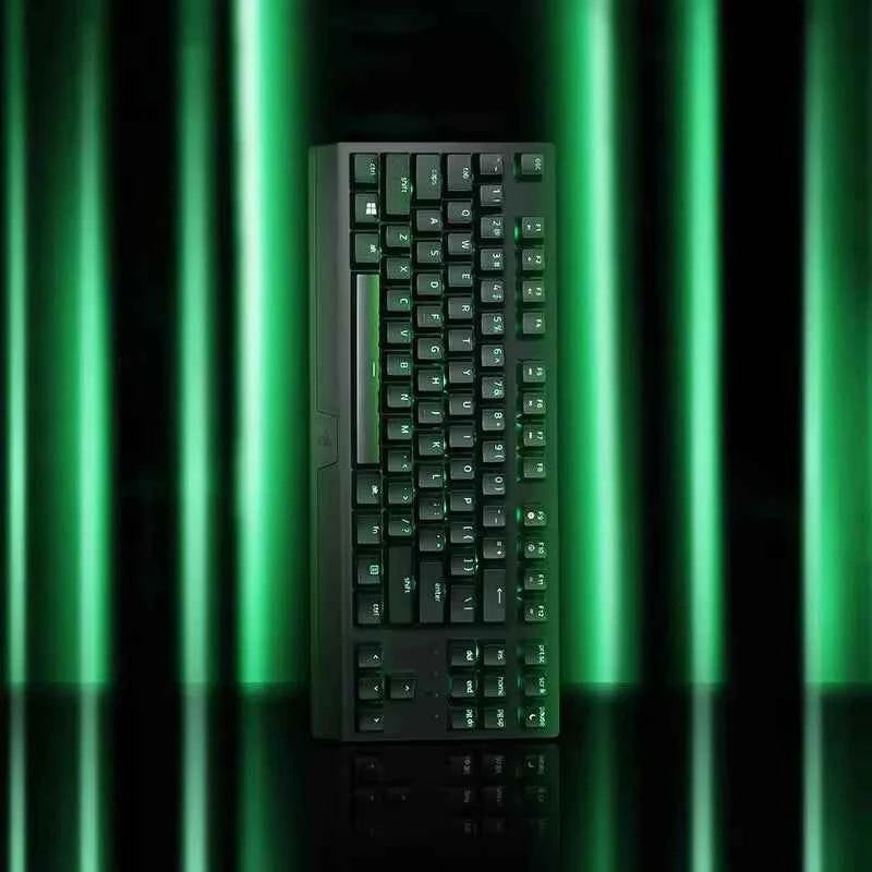 Razer BlackWidow X Tenkeyless Wired Mechanical Gaming Keyboard 87 Key Laptop Desktop Esports Keyboard Green Backlighting