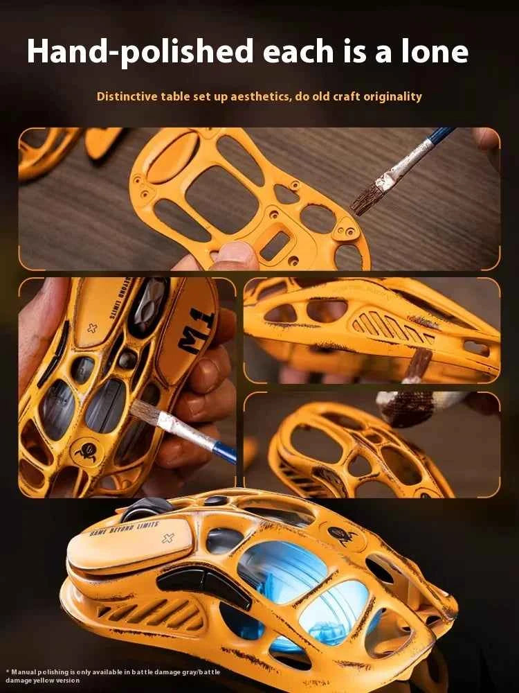 Gravastar X/X Pro Wireless Mouse Paw3950 8K Magnesium Alloy E-sports Tri-Mode Bluetooth RGB Gaming Mouse Lightweight Custom