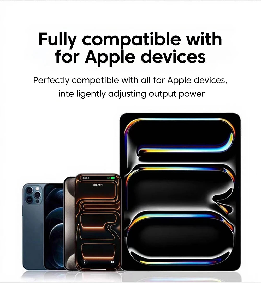 PD 40W Type C Charger Fast Charging Travel Wall Charger Power Adapter For iPhone 17 16 15 EU/US/UK Mobile Phone USB C Charger
