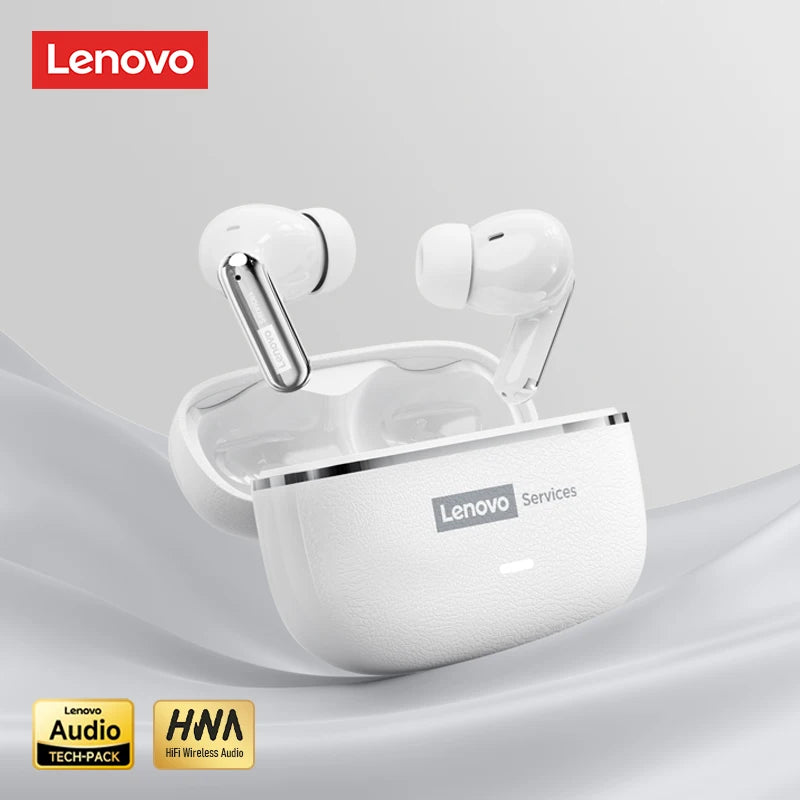Lenovo LE208 Bluetooth V6.0 Earphones ENC Noise Cancelling Wireless Headphone Low Latency Gaming Music Earbuds HD Call With Mic