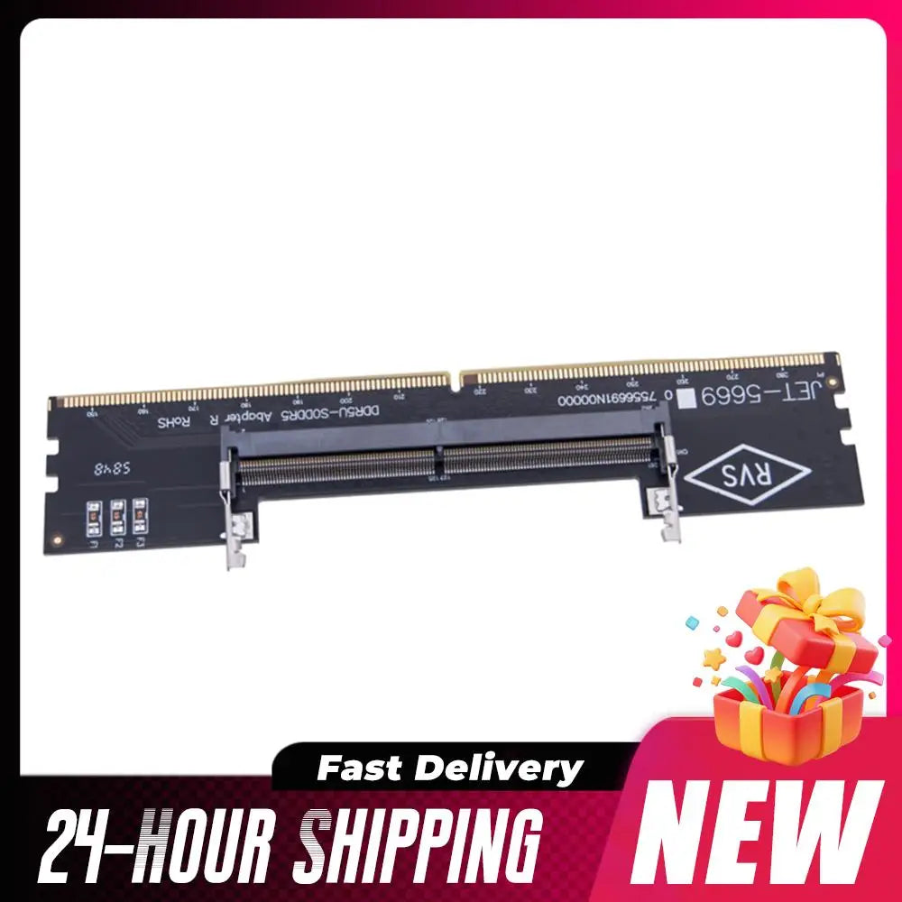 1-5PCS Laptop To Desktop Memory RAM DDR3 DDR4 Memory Adapter Connector Card SO-DIMM To PC DIMM Card DDR3 DDR4 Memory Adapter Sti