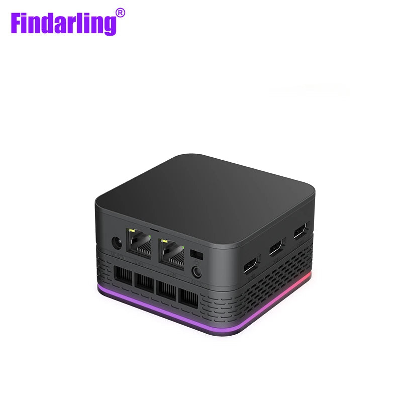 T9 Plus Quad Core Windows 11 Small Mini PC, CPU Intel N95,16GB LPDDR ,256/512GB/1TB SSD, Dual 1000M LAN ,Three HD NUC - WinSupport Tech