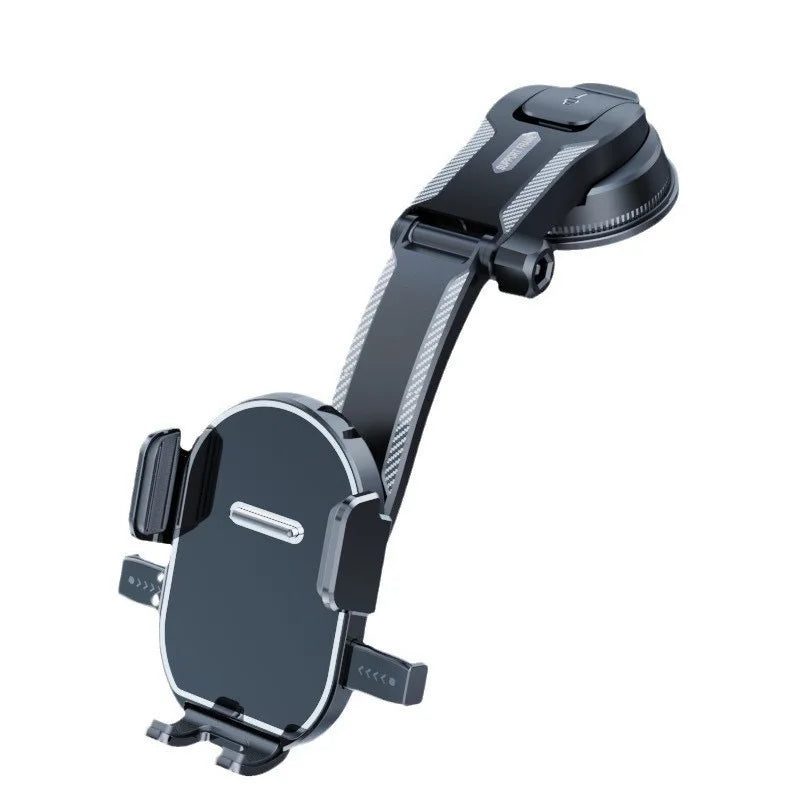 1Pc Car Mobile Phone Holder, Dashboard Installation, 360-Degree Rotatable Adjustment, Equipped with Strong Suction Cup, Non-Slip and High-Stability Mobile Phone Holder, Compatible with All Smartphones