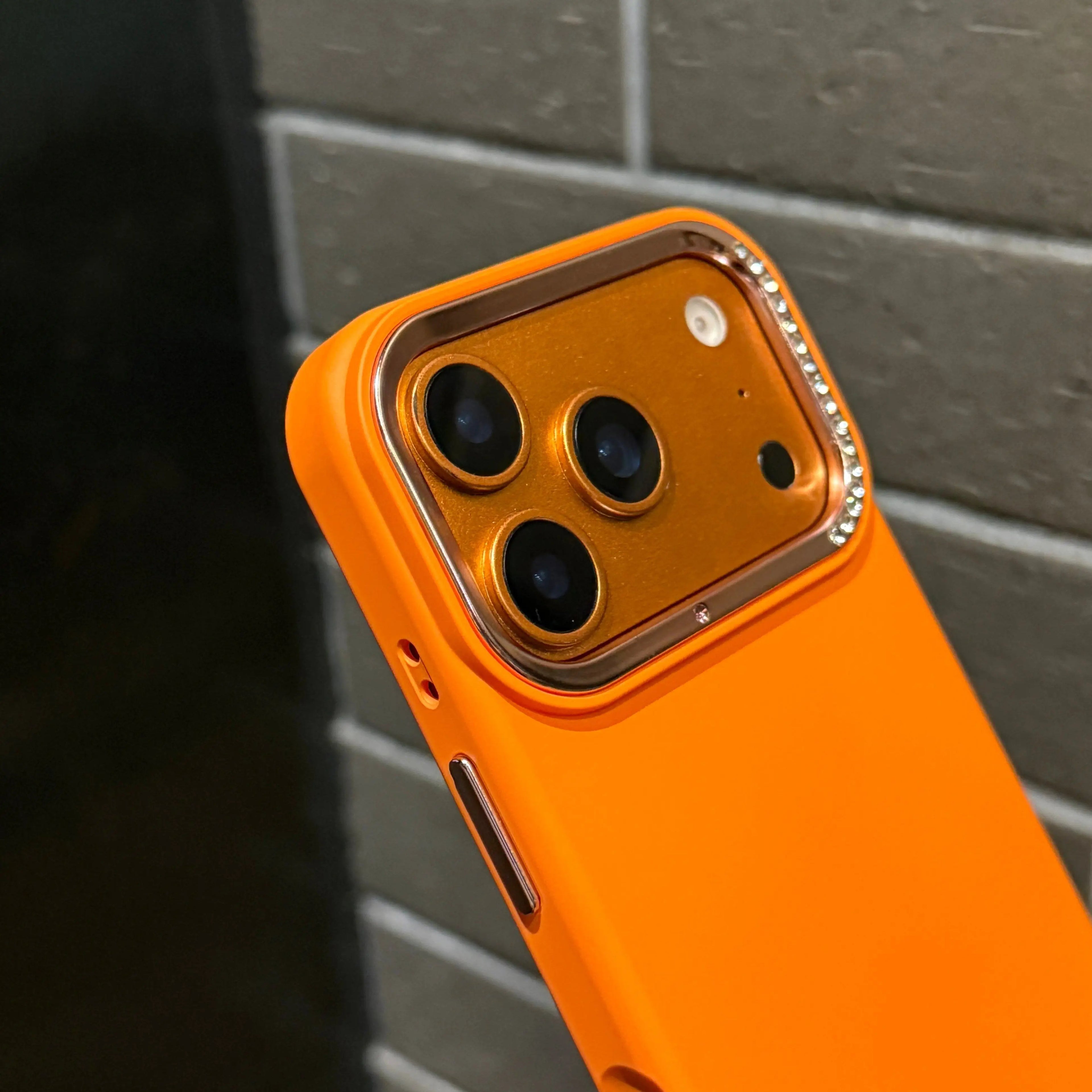 Rhinestone Silicone Phone Case for iPhone 17/16/15/14/13/12/11 pro Max - Soft Comfortable Design Compatible with Multiple Models