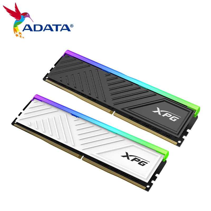 ADATA XPG SPECTRIX D35G DDR4 RGB Memory 3200 3600 8GB 16GB U-DIMM Single Memoria Rams With Heatsink Ram for Desktop CL 16-20-20 - WinSupport Tech
