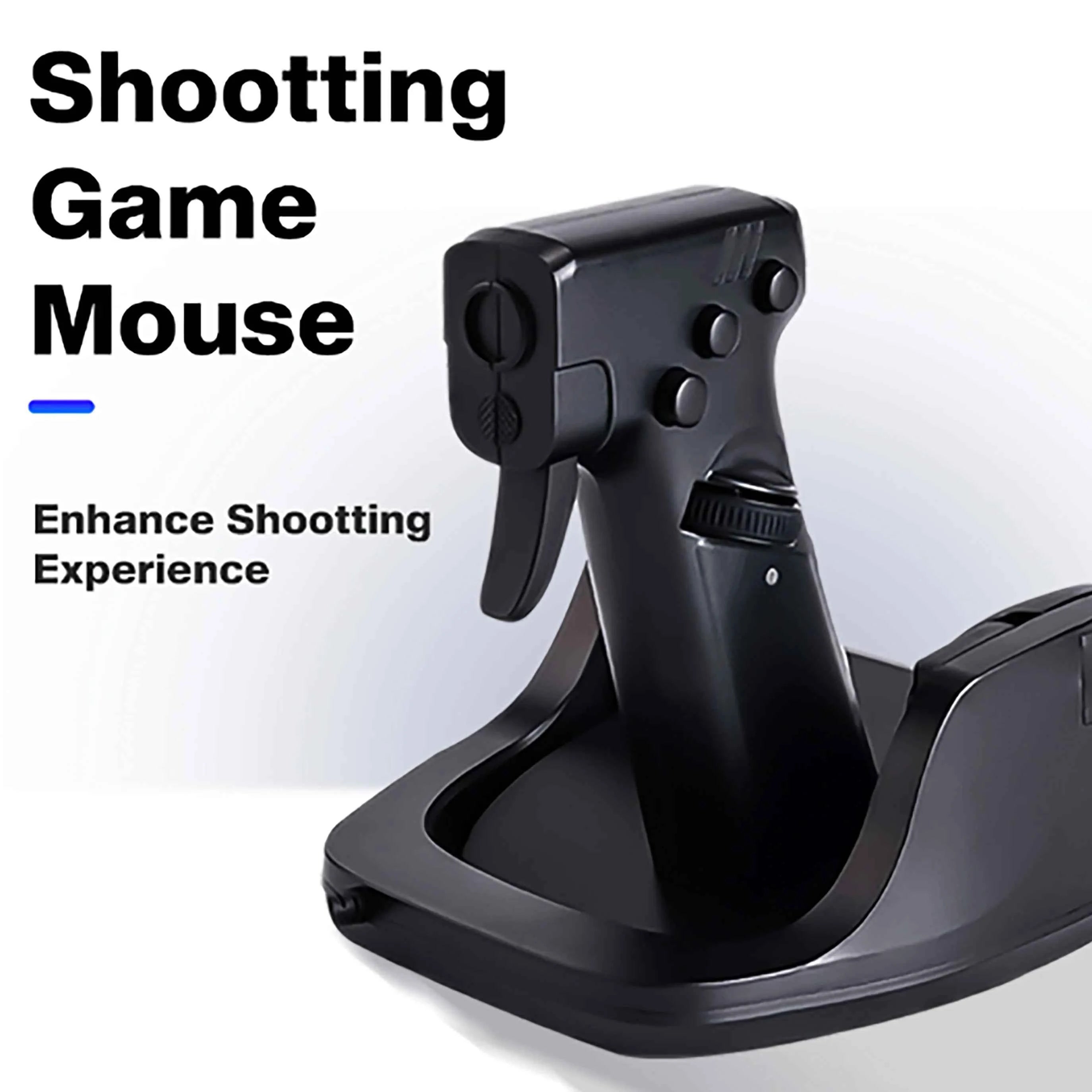 CYLIEX L25B Gun Mouse FPS Game Pistol Handle Grip Wired Gaming Mouse Peripherals Pc Custom Gamer Accessories Shooting Mice