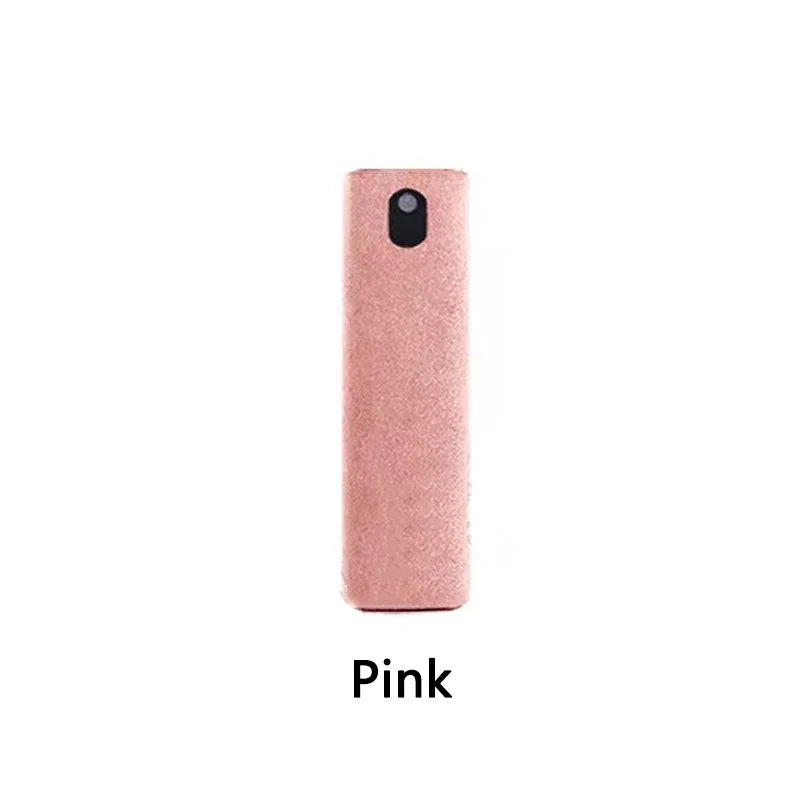 2In1 Mobile Phone Screen Cleaner Spray Bottle Set Computer PC Microfiber Cloth Wipe for iPhone iPad Macbook Screen Cleaning Tool
