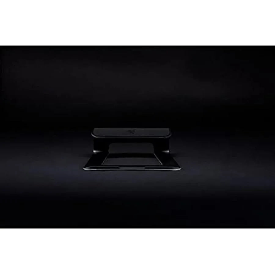 Razer Laptop Stand: Ergonomic Design - Anodized Aluminum Construction - Black - WinSupport Tech