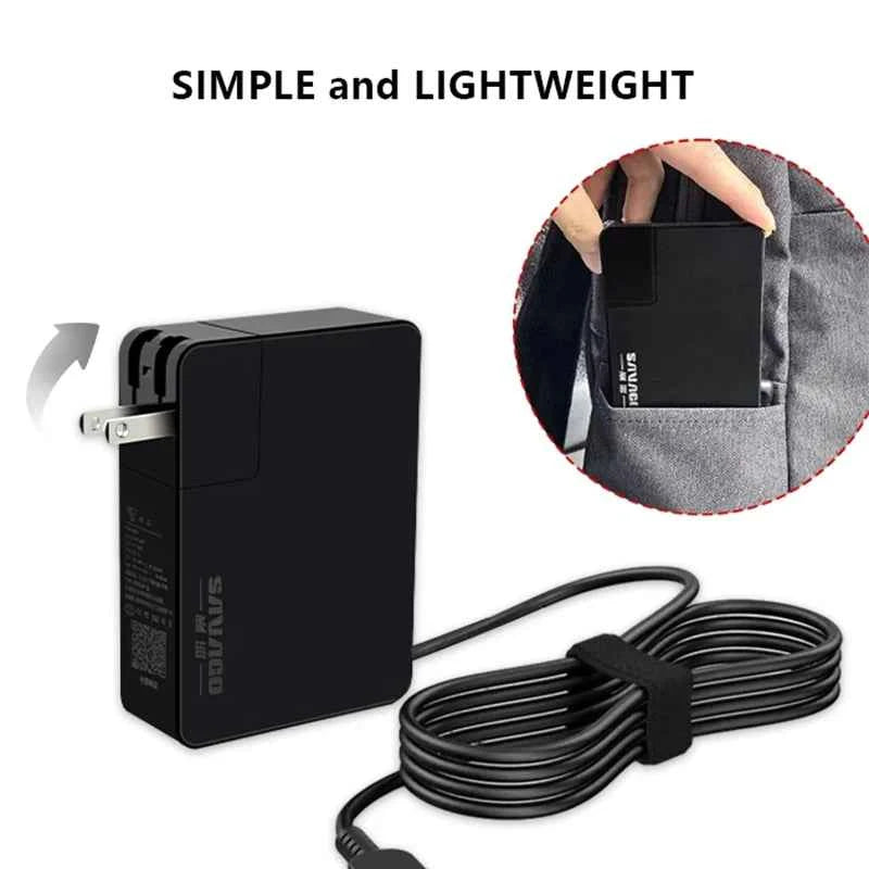 SAVAGO 20V10A 200W AC Adapter Laptop Power for ASUS ROG Zephyrus G14 2024 GA403 GaN Charger for Rog G16 2024 GU605