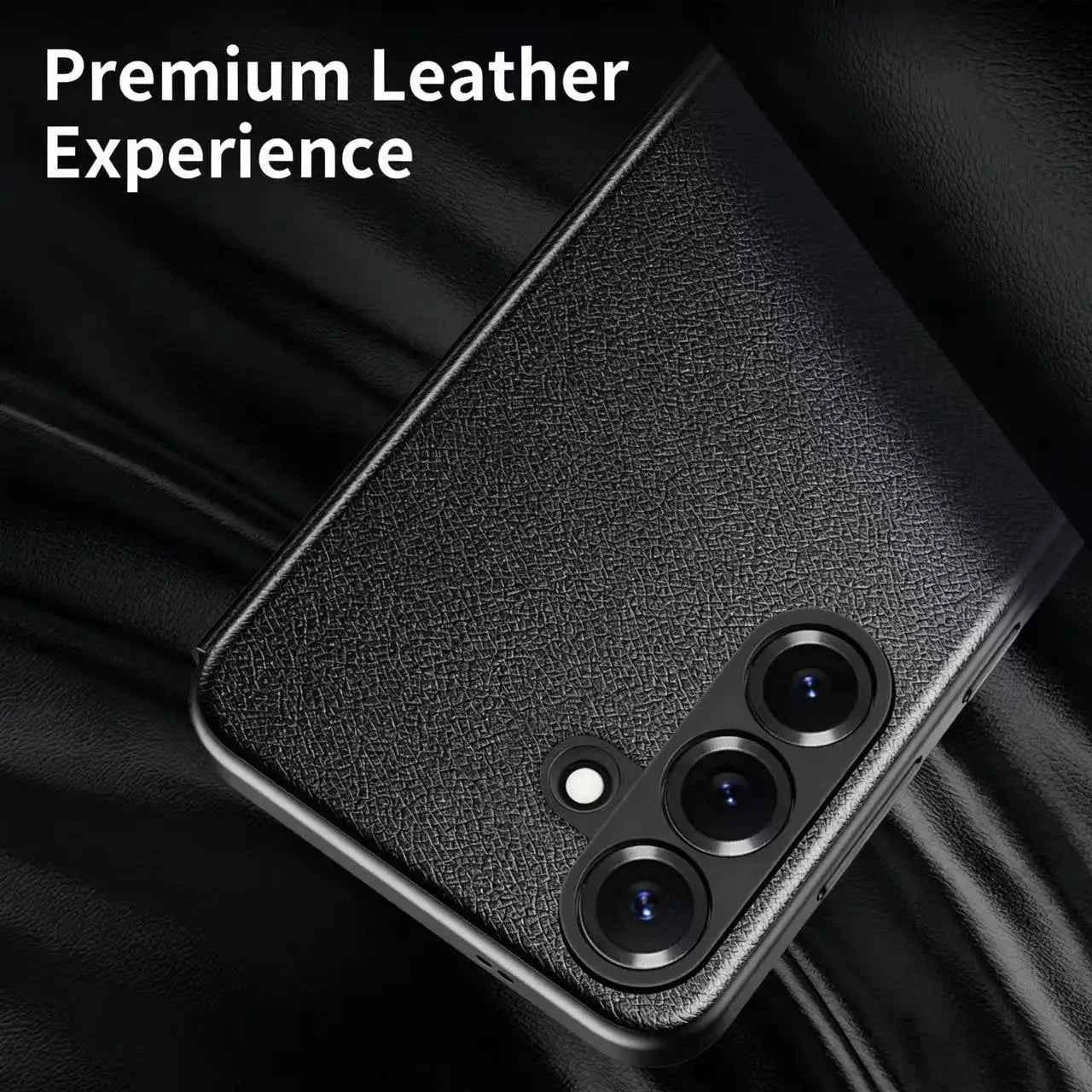 Original Smart Leather Case for Samsung Galaxy S26 S25 S24 S23 S22 Ultra A57 A56 A55 Window View Touch Display Flip Shell Fundas