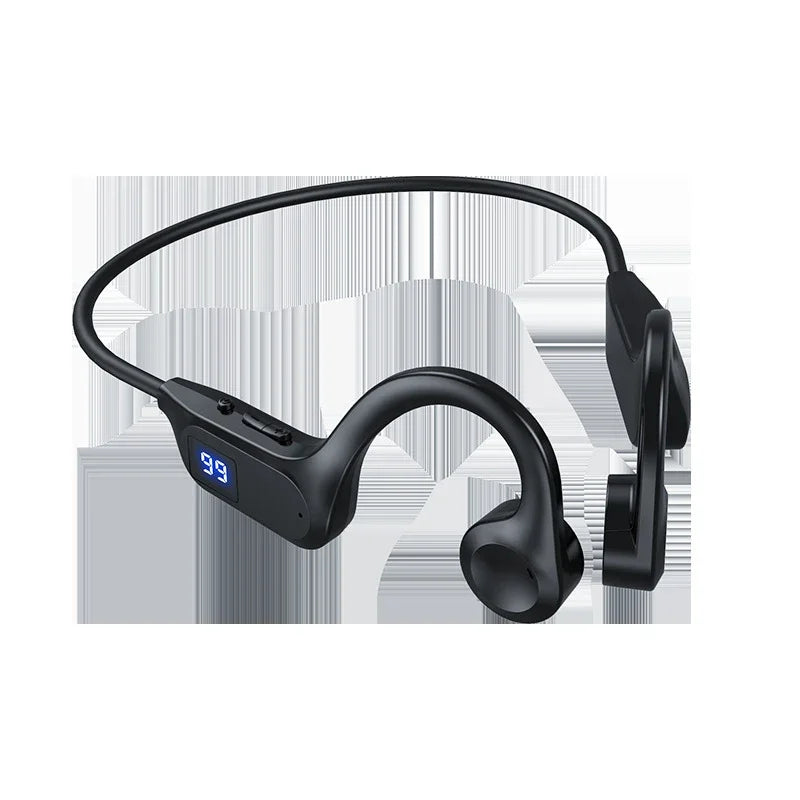 Wireless Earphone Bone Conduction Sport Swimming Bluetooth Compatible Earphones Hand-free With Mic For Sports Earbud 2026