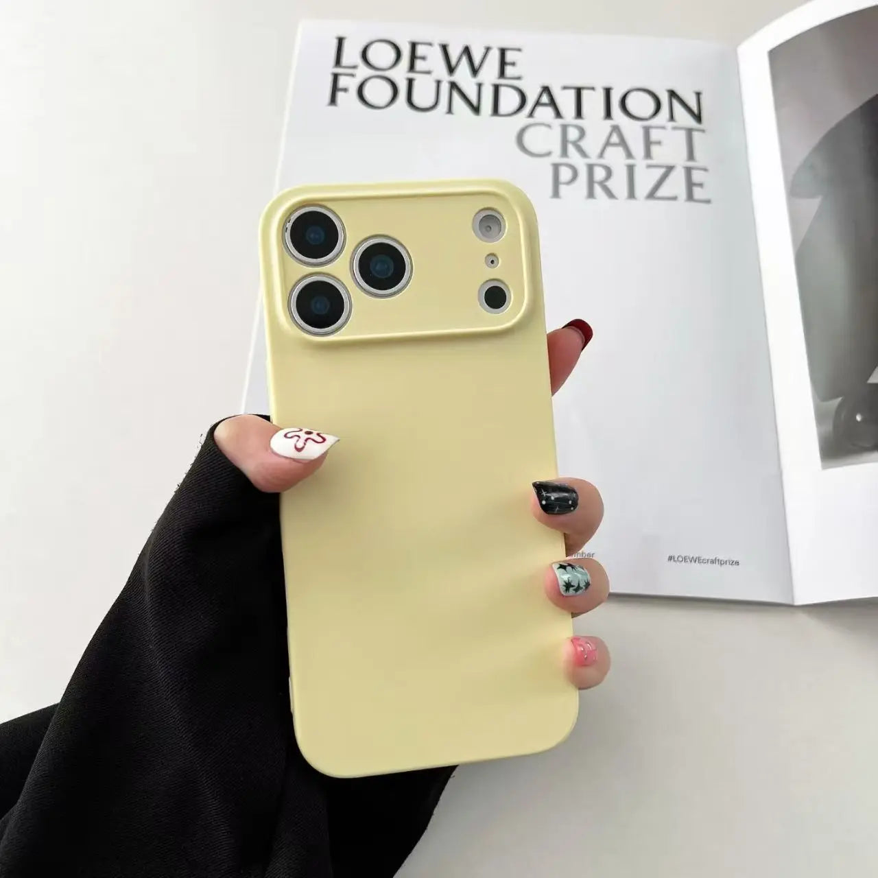 Premium Liquid Silicone-Style Case for iPhone 17/16E/16 Plus/15 Pro/14/13/12 Pro Max – Shock-Resistant