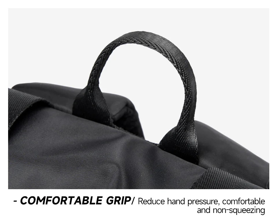 Large Capacity Laptop Backpack Travel Business Men Backpack  Oxford Waterproof With Anti-Theft Zipper Bag Fit Explorer Hiking