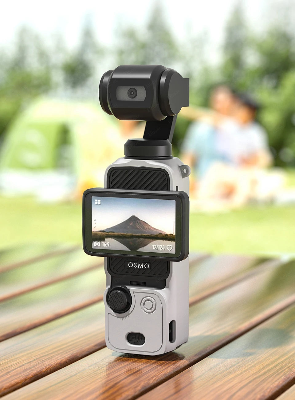 Silicone Case for DJI OSMO Pocket 3 Protective Cover Pocket3 dji Accessories Quality Material case for Osmo Pocket 3