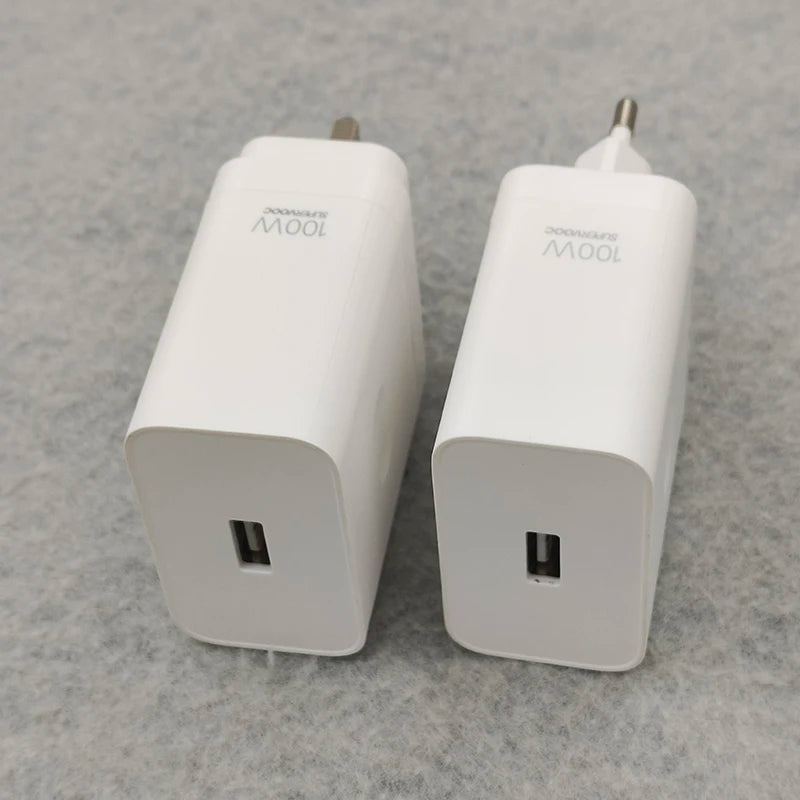 OPPO Original 100W Charger Supervooc Fast Charging Power Adapter For OPPO Find X9 X8 Ultra X7 X6 Pro Reno 13 12 11 Pro+ K12 K11X