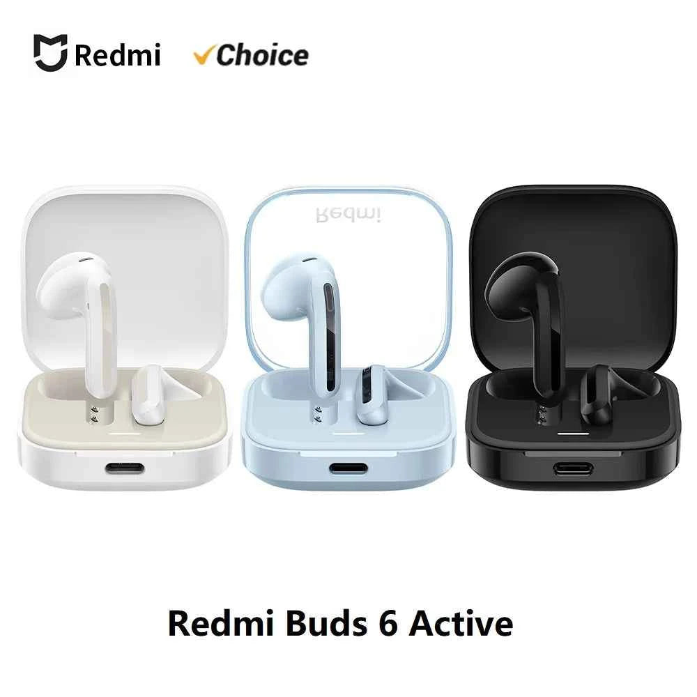 New Redmi Buds 6 Vitality Edition Bluetooth 5.4 Noise Reduction Earphone 30H Battery Life 5 Tuning Modes Wireless Headset
