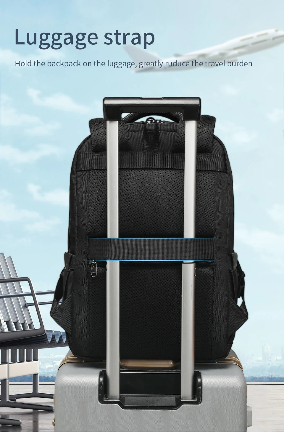 Tigernu Travel Backpacks For Men 14 15.6 17inch Laptop Backpacks Business Backpack Bags For Travel Backpacks Schoolbag knapsack
