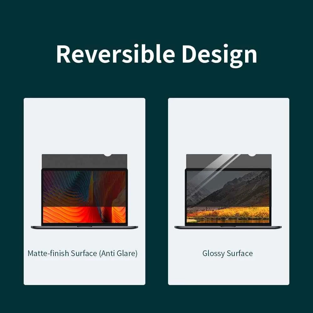 Privacy PET Screen Filter Reversible High-transmittance 30° Invisible Anti-UV Anti-glare Film for 34'' Monitor 21:9 Aspect Ratio
