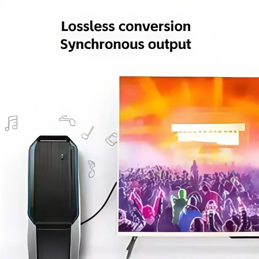 1.8M (6FT) DisplayPort to HDMI Cable - 4Kx2K Gold Plated Connector, DP to HDTV Adapter for PC/Laptop/Monitor/Projector - WinSupport Tech