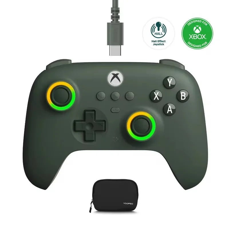 8BitDo Ultimate C Wired Controller Hall Effect Joysticks USB Gamepad with for Xbox Series X/S, Xbox One and PC Windows 10/11 - WinSupport Tech