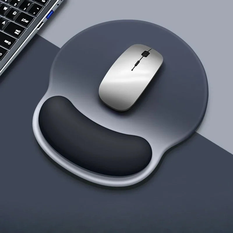 Gradient Mouse Pad Ergonomic Wrist Support Non Slip Mice Mat for Office Gaming