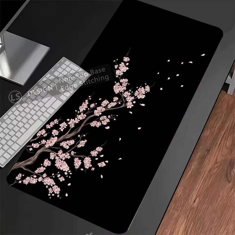 Japan Sakura Gaming Mouse Pad Xxl Various Colors Laptops  Cherry Blossom Mousepad Office Carpet Gamer Keyboard Computer Desks