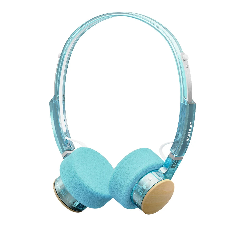 FIIO EH11 On-Ear Bluetooth Headphones, Powerful Bass & LDAC Hi-Res Audio, Lightweight Retro Design, 30H Battery, Dual Device & A