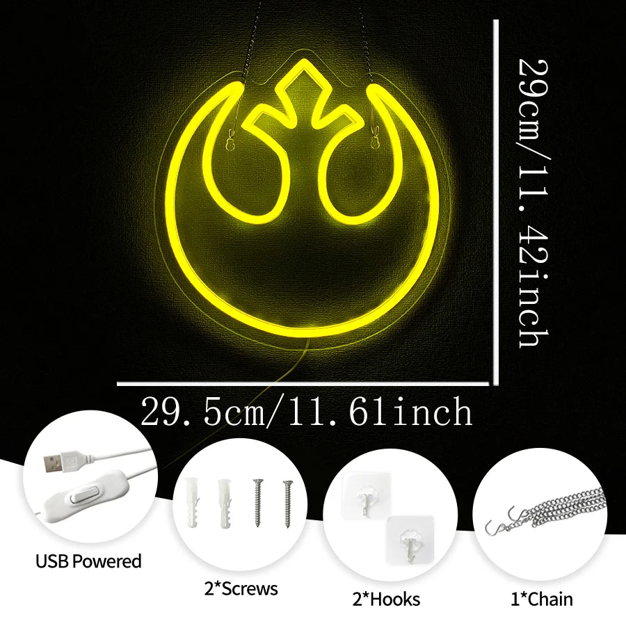 Gaming Neon Sign for Gamer Room Decor,Game LED Light Sign for Teen Bedroom Decor,USB Powered Wall Decor Man Cave Bar Kids Room