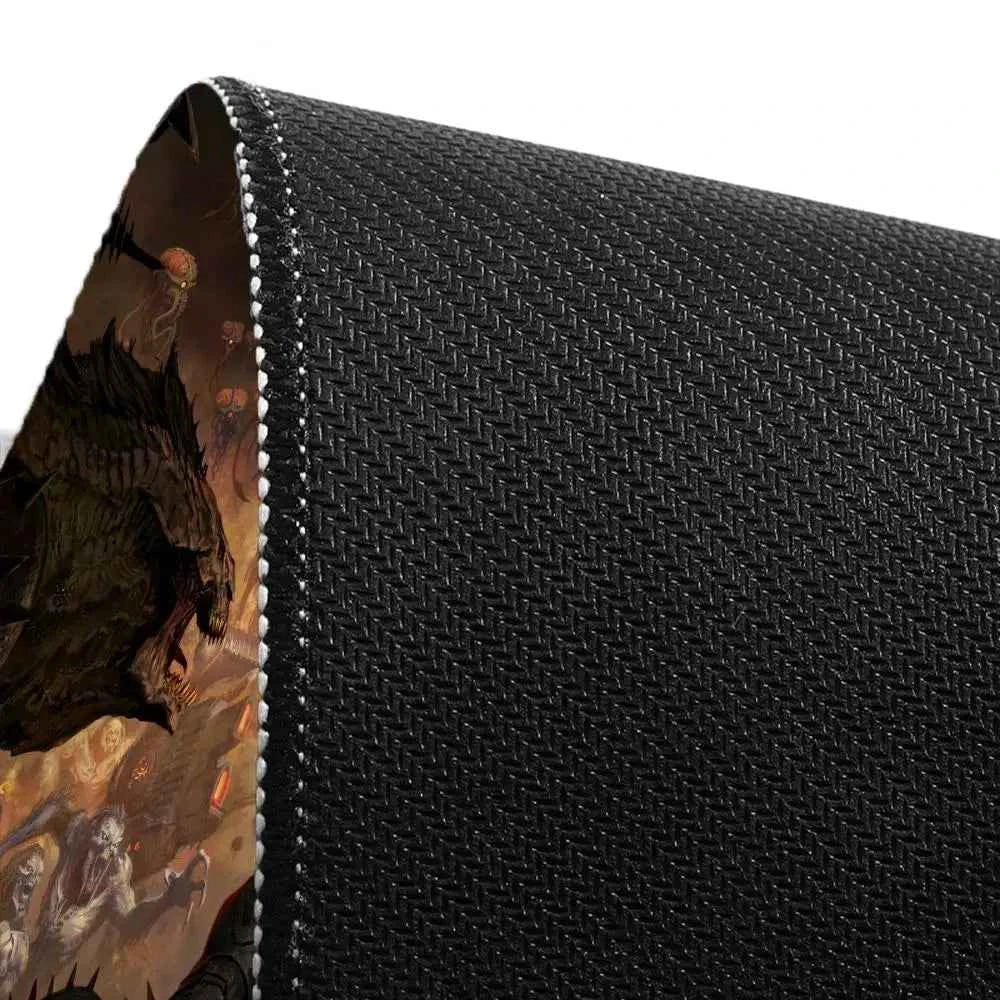 Gaming D-Dooms E-Eternals Mousepad 30x80cm Antislip Rubber Base MouseMat Gamer XXL Mause Carpet PC Thicken Table Pad for E-sport
