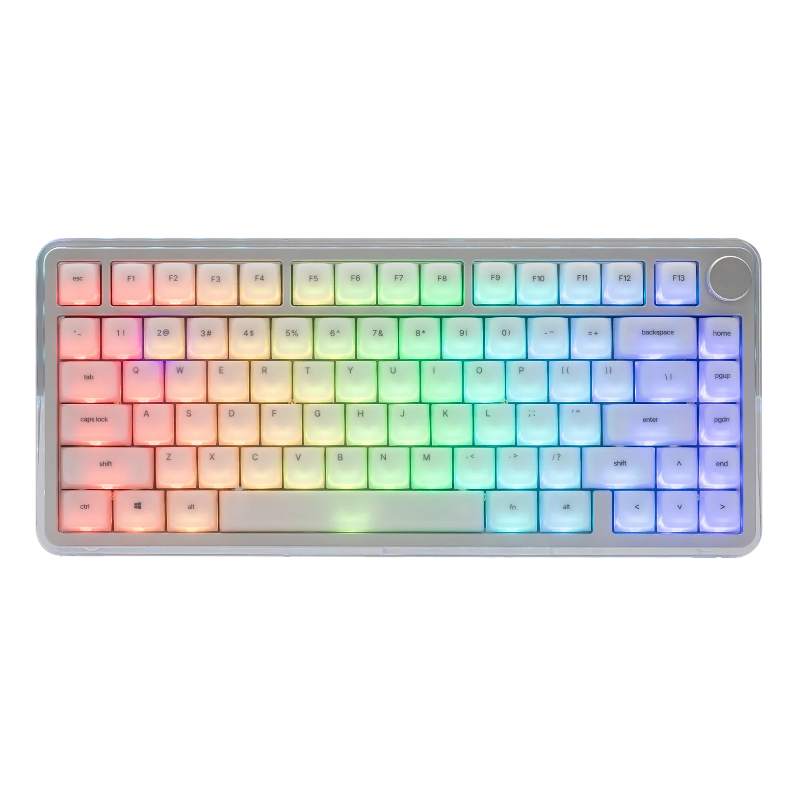 EPOMAKER AegisSil Keycap Set 113 Cherry Profile Silicone Material Keys for Cherry MX/Kailh/Outemu/Gateron Mechanical Keyboard