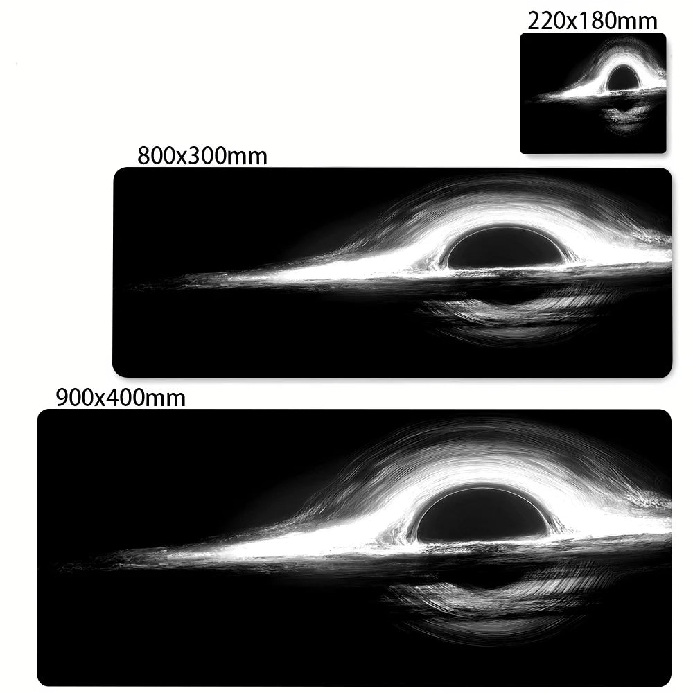 Space Earth Starry Sky Mouse Pad Gamer Pc Gaming Accessories Rubber Mat XXL Space Deskmat Keyboard Cabinet Mause Laptops Mats