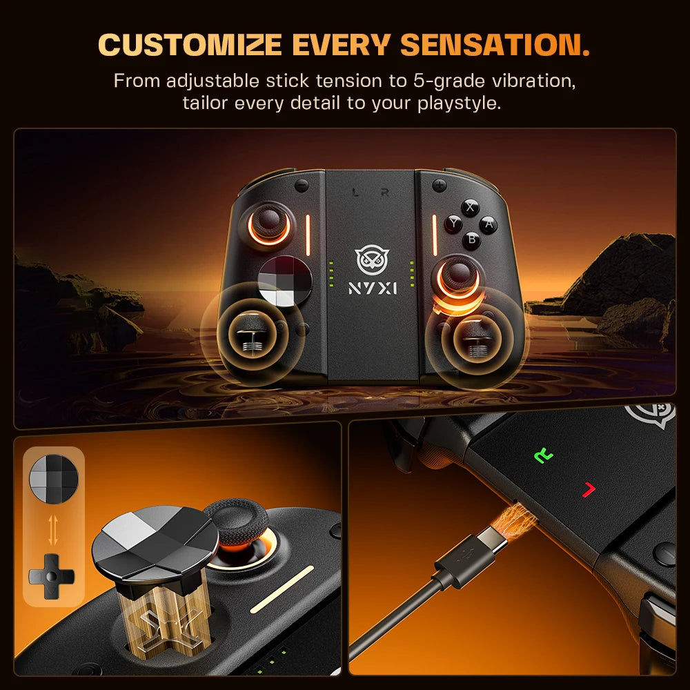 NYXI Hyperion 3 Wireless JoyPad for Switch 2