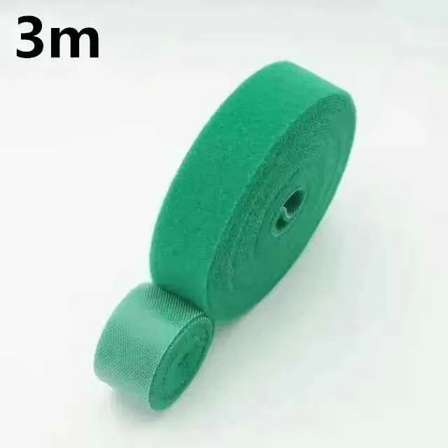 1/5m Cable Organizer Cable Management Wire Winder Tape Earphone Mouse Cord Management Ties Protector for iPhone Xiaomi Samsung