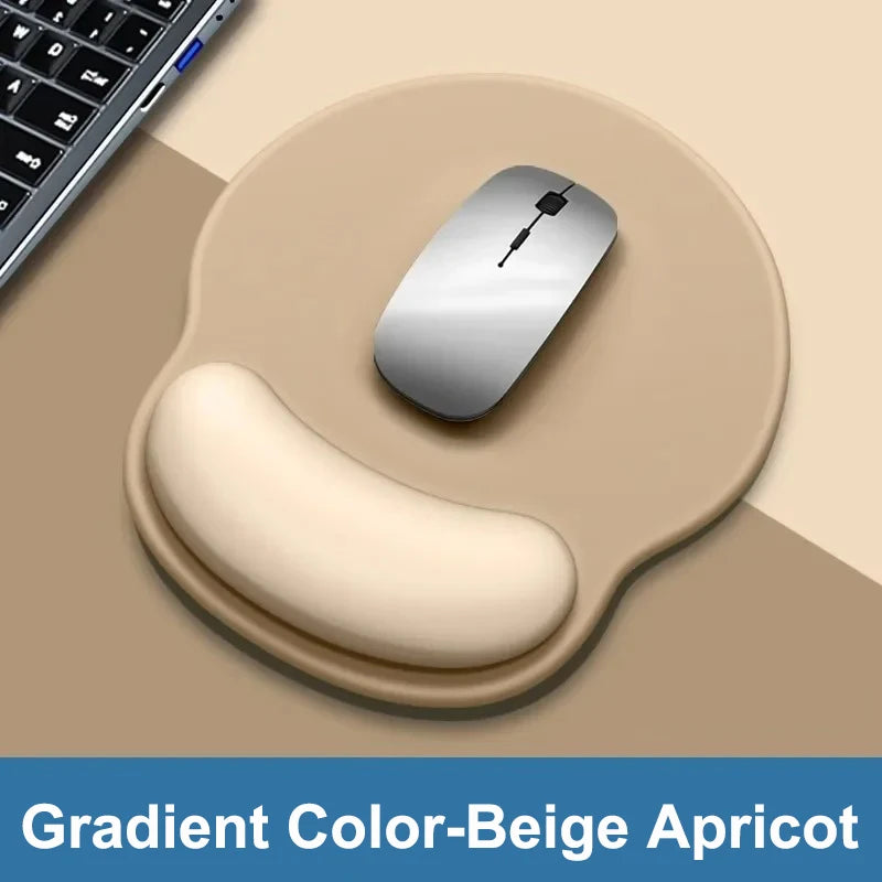 Gradient color mouse pad, comfortable wrist rest, non-slip mouse pad, soft mouse pad wrist rest - WinSupport Tech