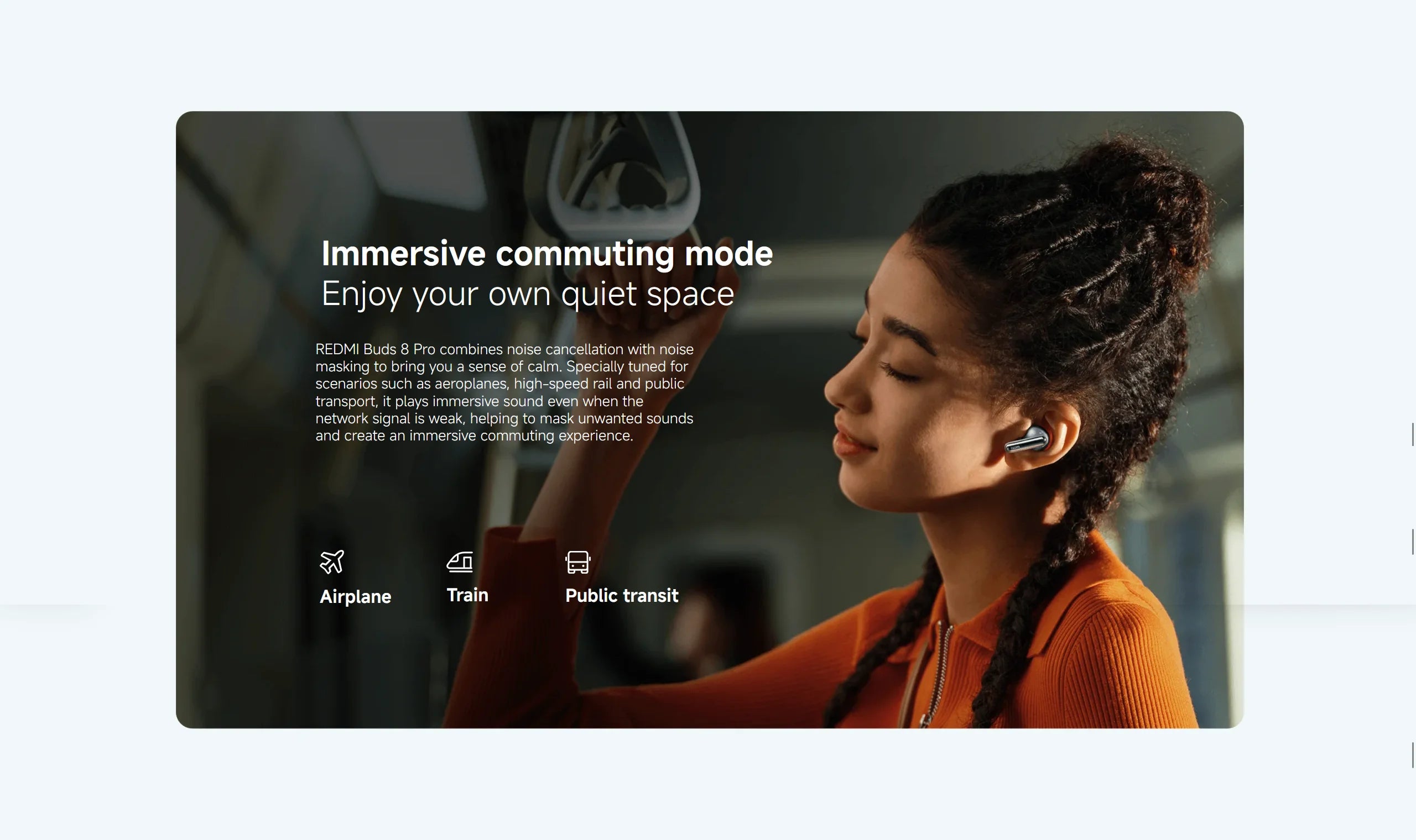 Xiaomi Redmi Buds 8 pro TWS Bluetooth 5.4 Earphones with 3MIC AI 55dB ANC 35H Battery Dual Connection Earbuds for Mobile Phone
