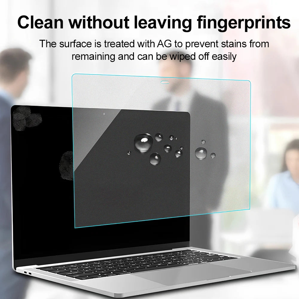 2PCS Anti-blue Light Screen Protector For Macbook Air 13 Pro 14 16 M1 M2 M3 M4 2021 2023 2025 A2681 A3186 A2141 Matte Matte Film