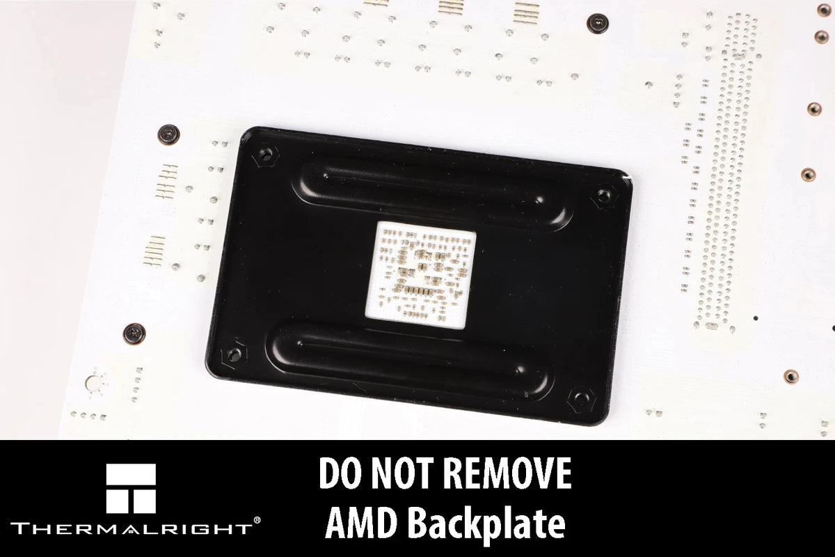 Thermalright SST-AMD AMD Anti-Drop Bracket CPU Plate SS2 Pressure Buckle Backplate With TF7 Silicone Grease Set